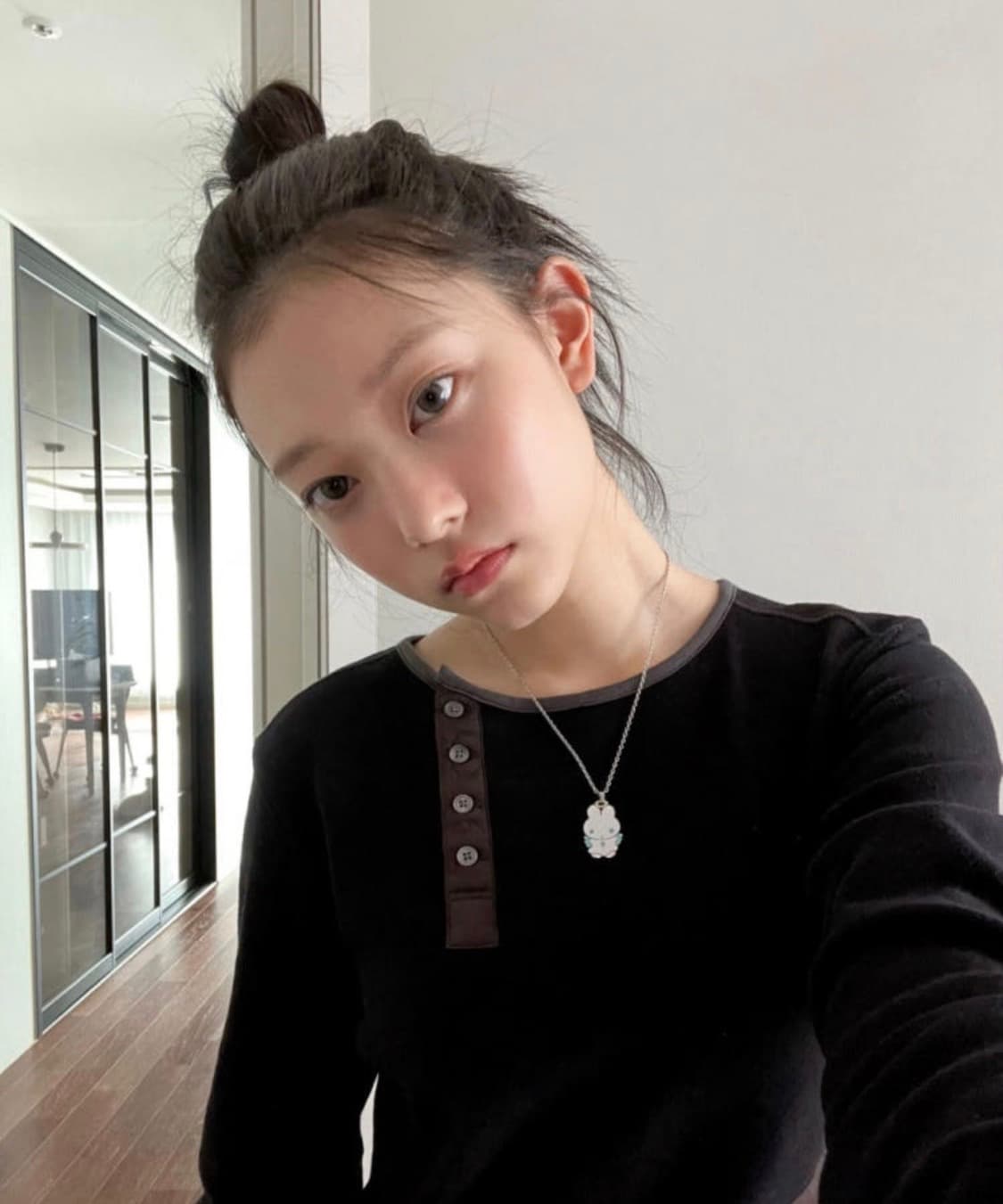 토끼야광목걸이(새상품) 상품이미지1