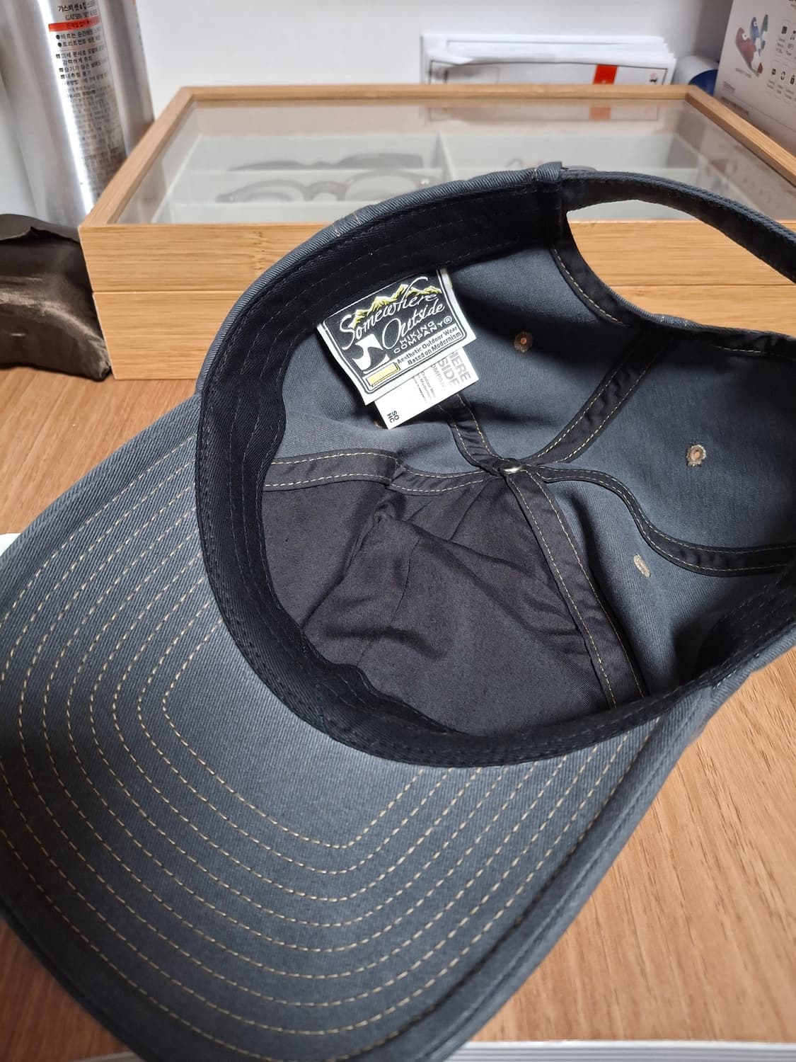 SOHC 볼캡 그레이 상품이미지2