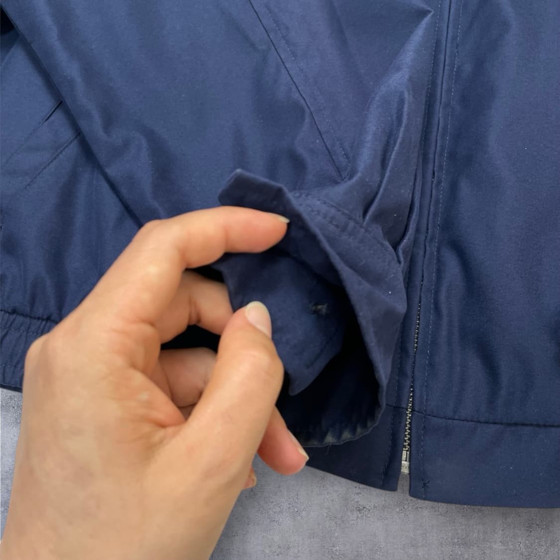 폴로 랄프로렌 Polo ralph lauren 네이비 스윙탑 자켓 XL 상품이미지6