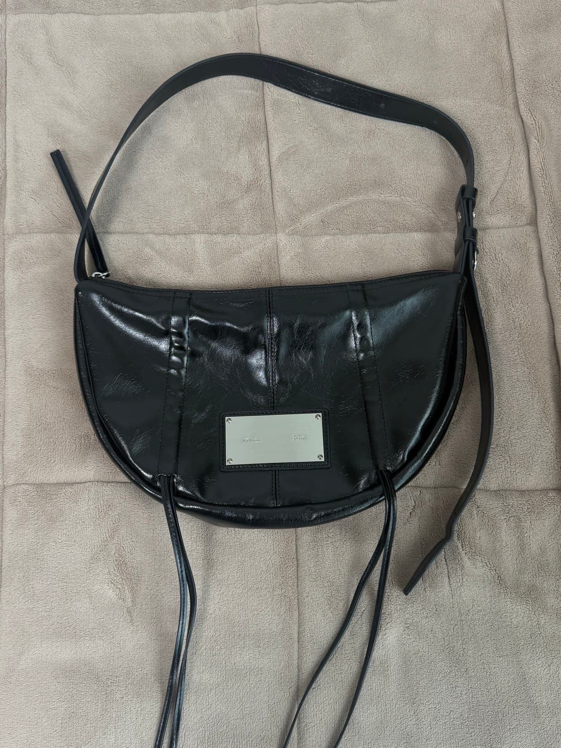 마뗑킴 하프 셔링 리본 라운드백 상품이미지1