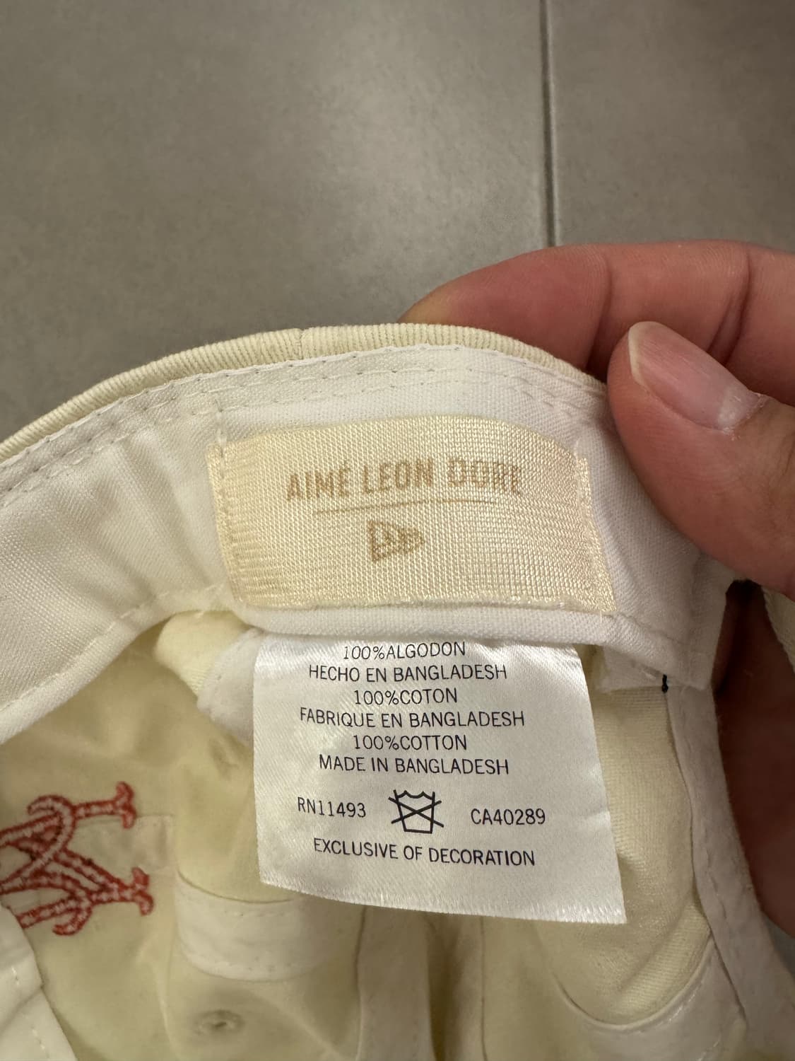 Aime Leon Dore 볼캡  상품이미지5
