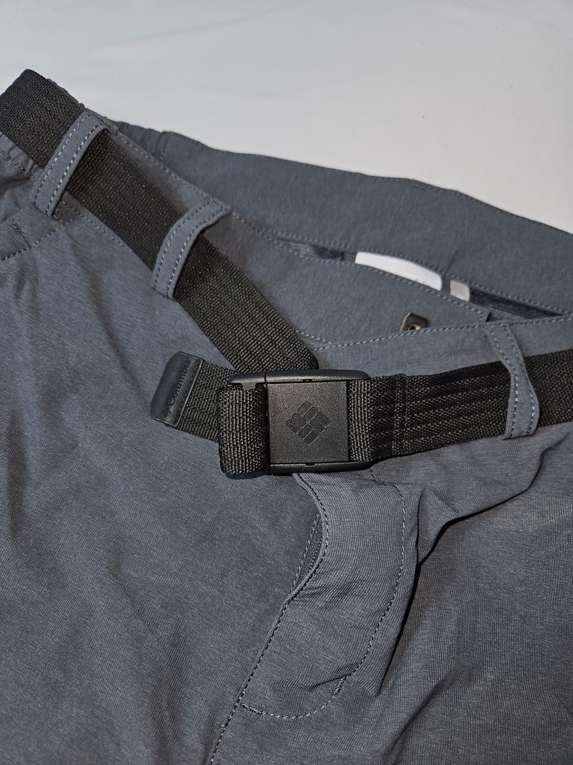 콜롬비아 컬럼비아 벨트 우븐 팬츠 바지 기능성 트레일 올테크 M 상품이미지5