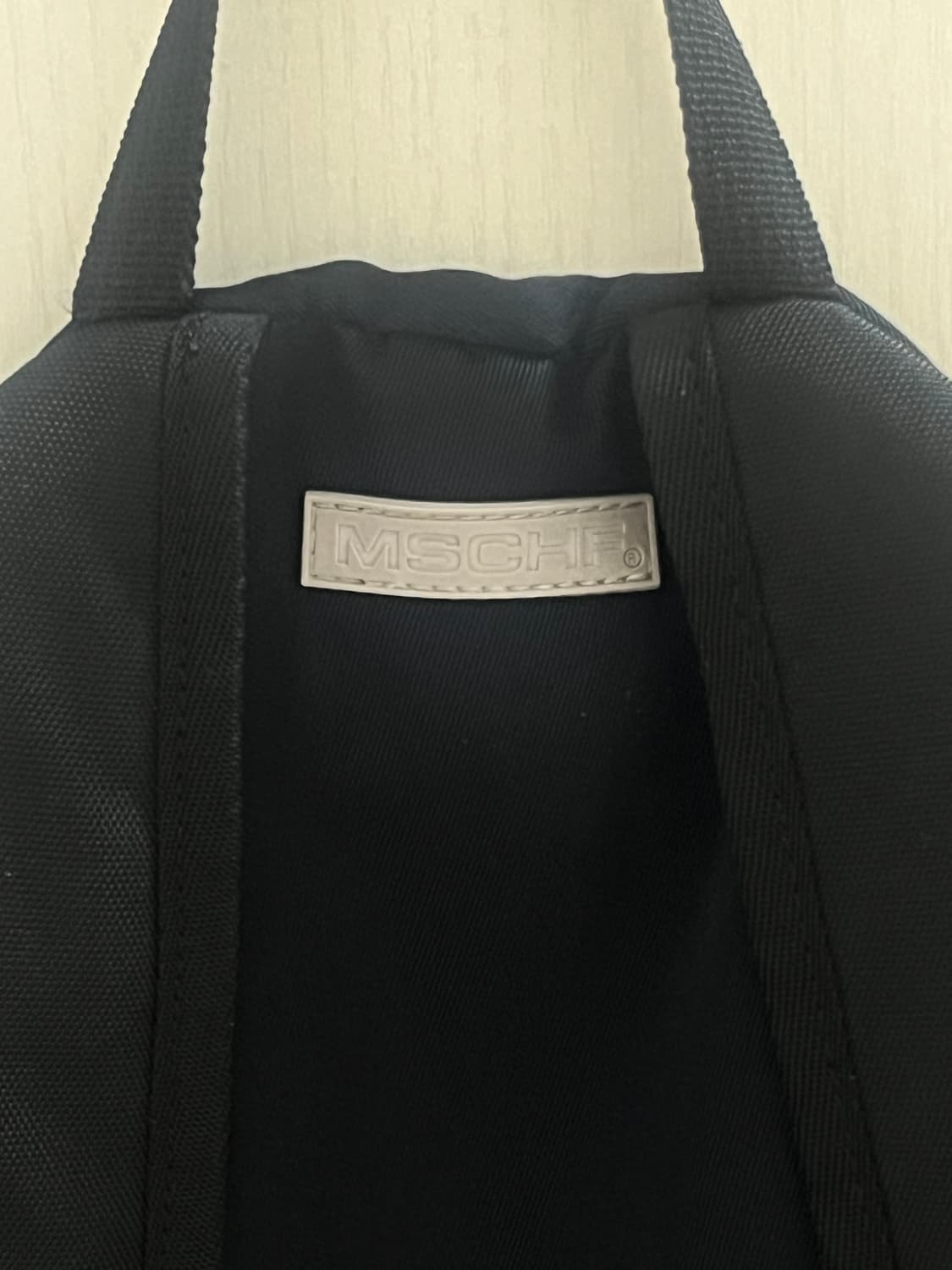 태그포함/ 미스치프 롬버스 백팩 블랙 상품이미지3
