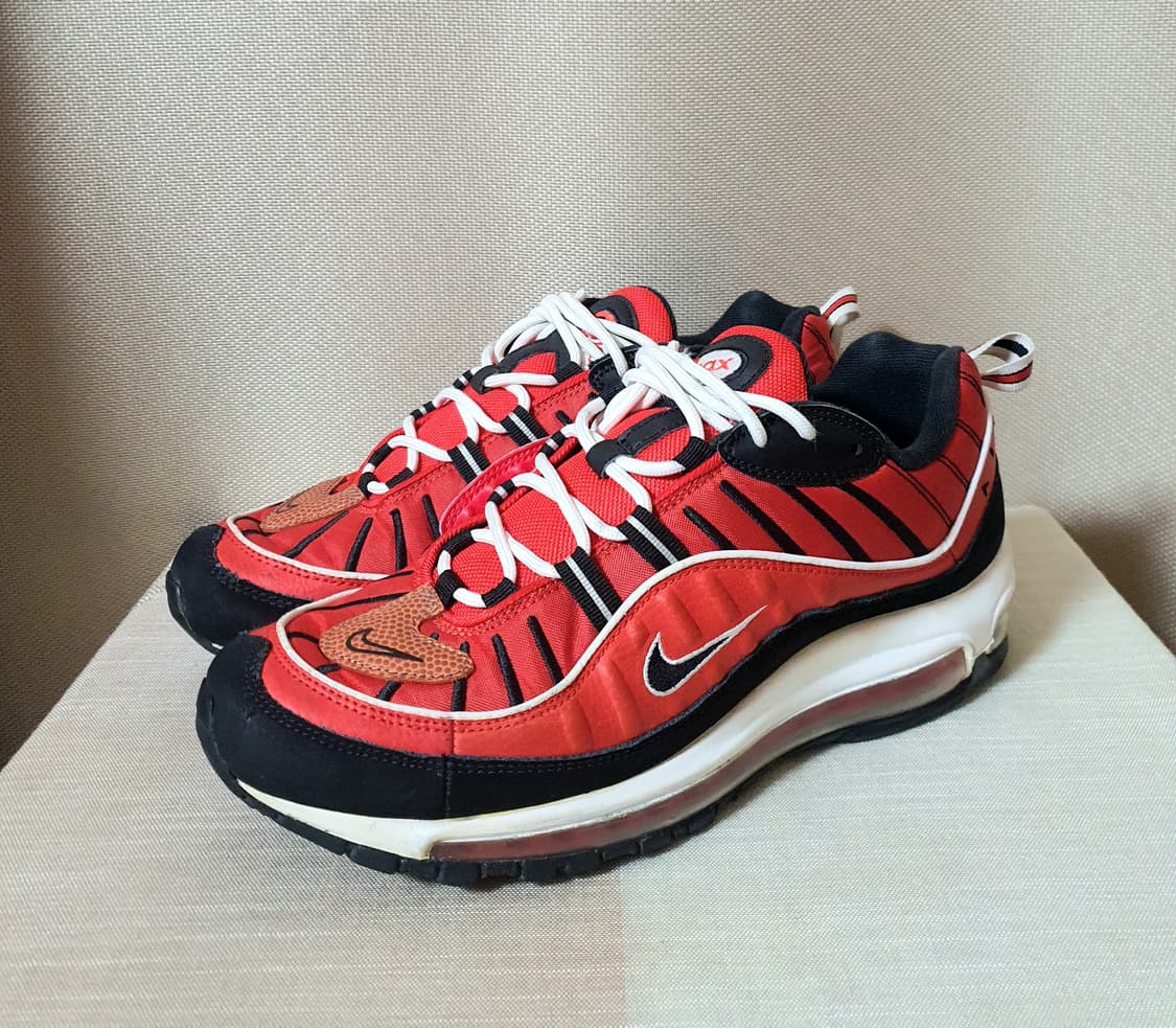 나이키 에어맥스98 하바네로 레드 270 상품이미지1