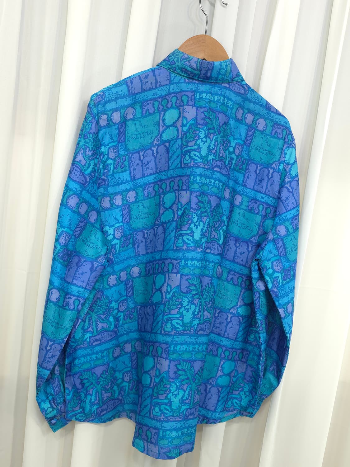 태국실크 100% 블라우스 상품이미지7