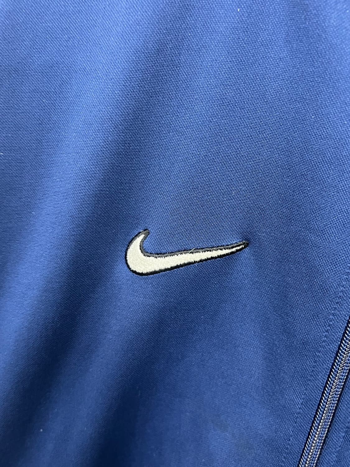 00s 나이키 올드스쿨 사이드라인 스우시 집업 져지 상품이미지5