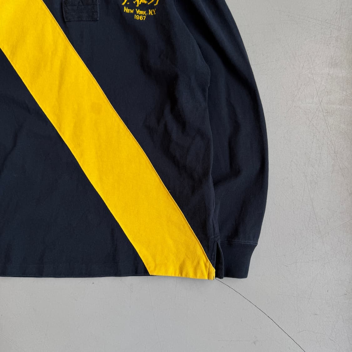 폴로 랄프로렌 럭비 셔츠 상품이미지3