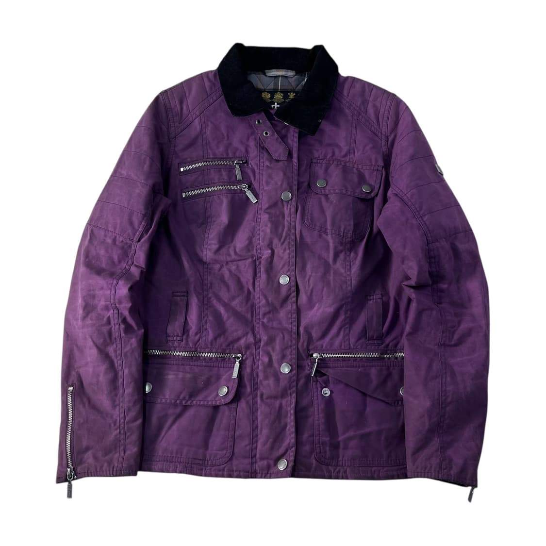 W 100 바버 인터네셔널 파이어블레이드 왁스 자켓 상품이미지1