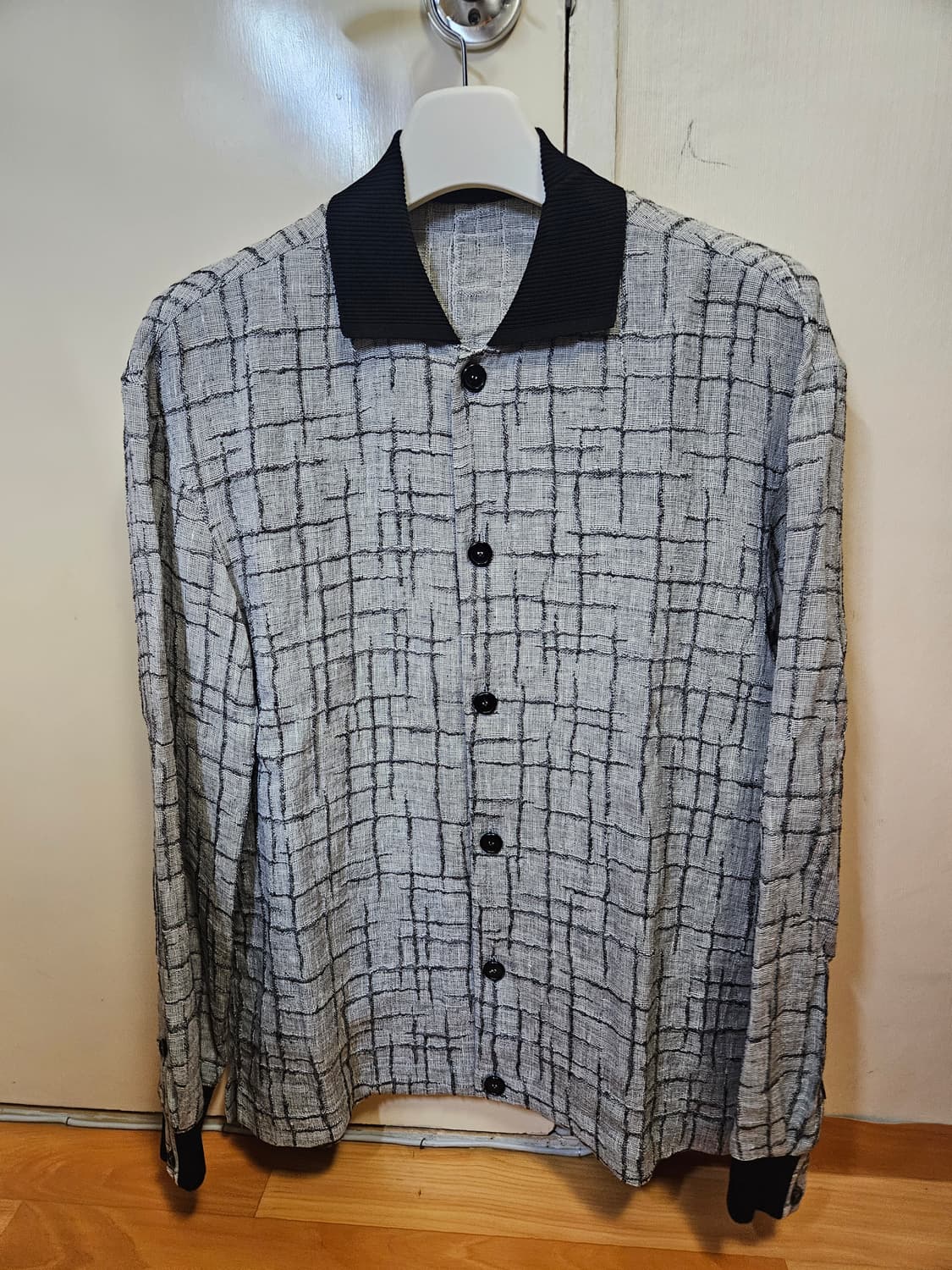 100 L) 질스튜어트 뉴욕 린넨 셔츠 자켓 상품이미지2