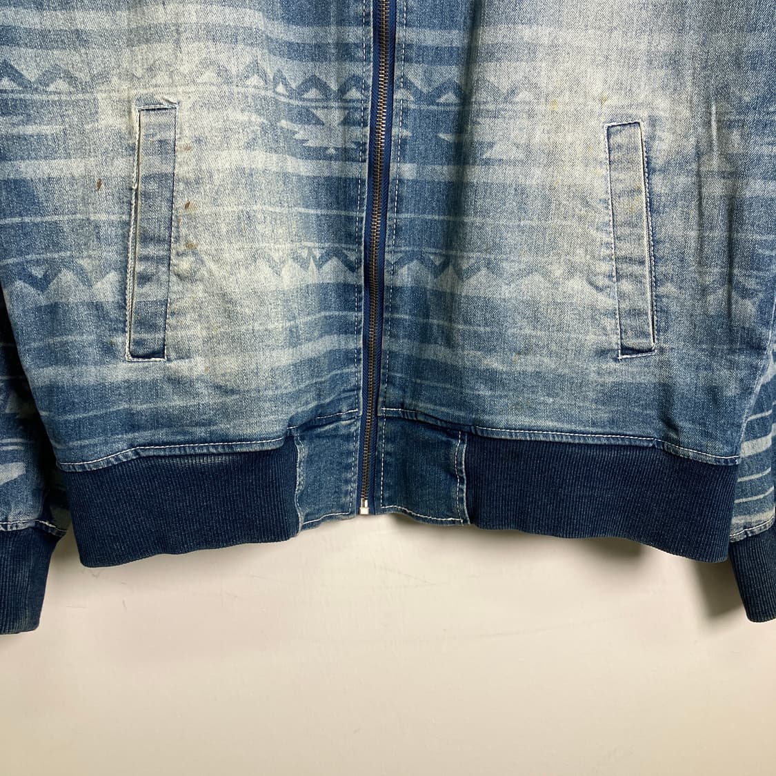 In the Attic 데님 블루종 자켓 XL 상품이미지5