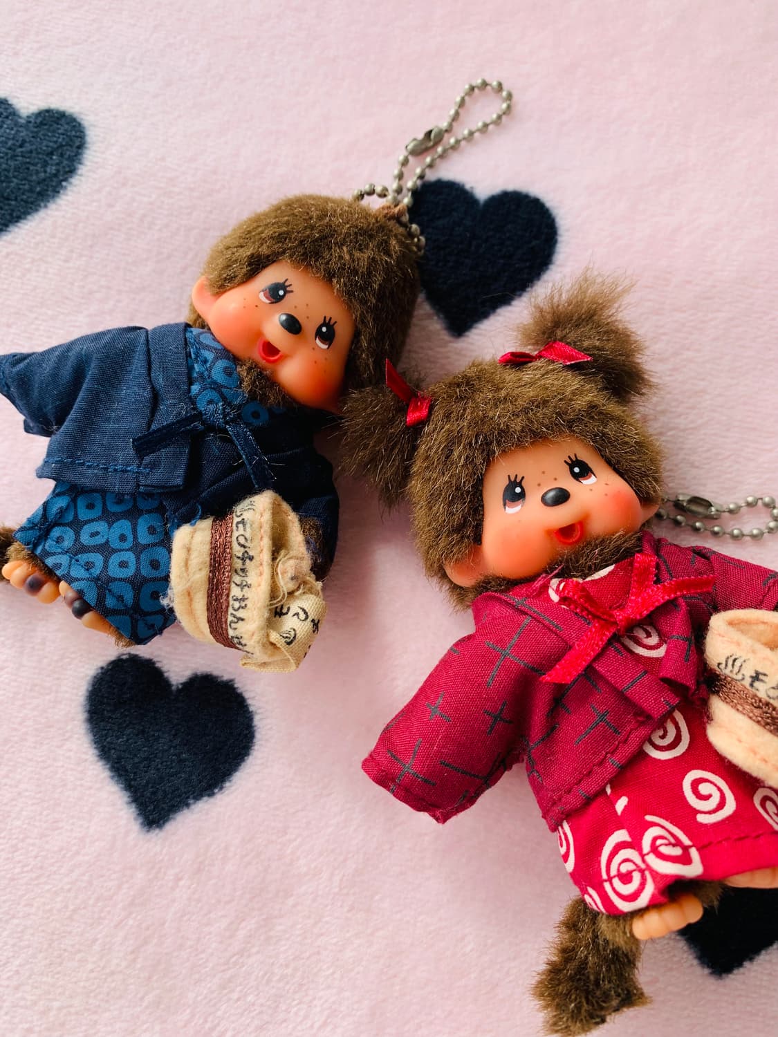 ♨️2001 온천 2세트 몬치치 키체인 상품이미지4