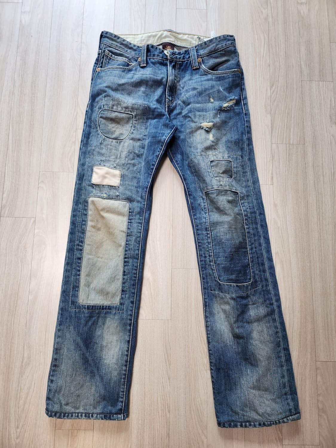 리바이스 523 워싱패치정바지(32 상품이미지2