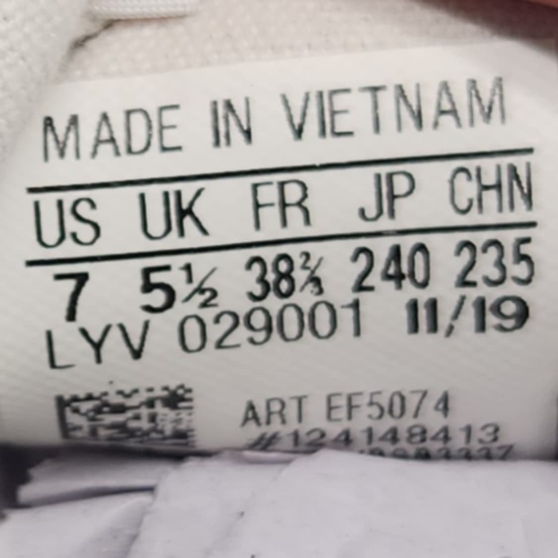 ooo 아디다스 트레포일 하트 여성스니커즈 240 상품이미지6