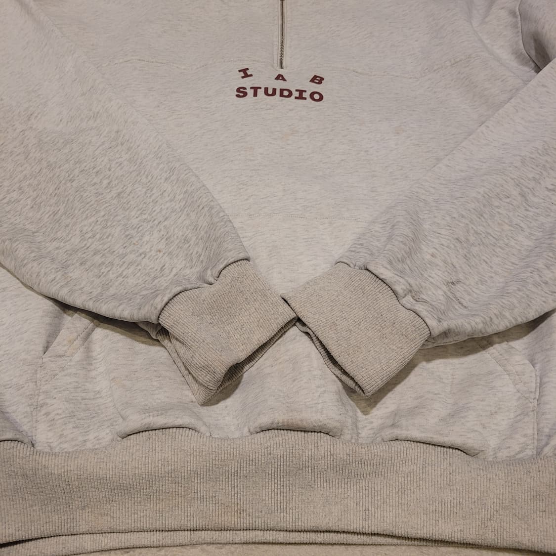 아이앱 스튜디오 하프집업 XL 상품이미지5