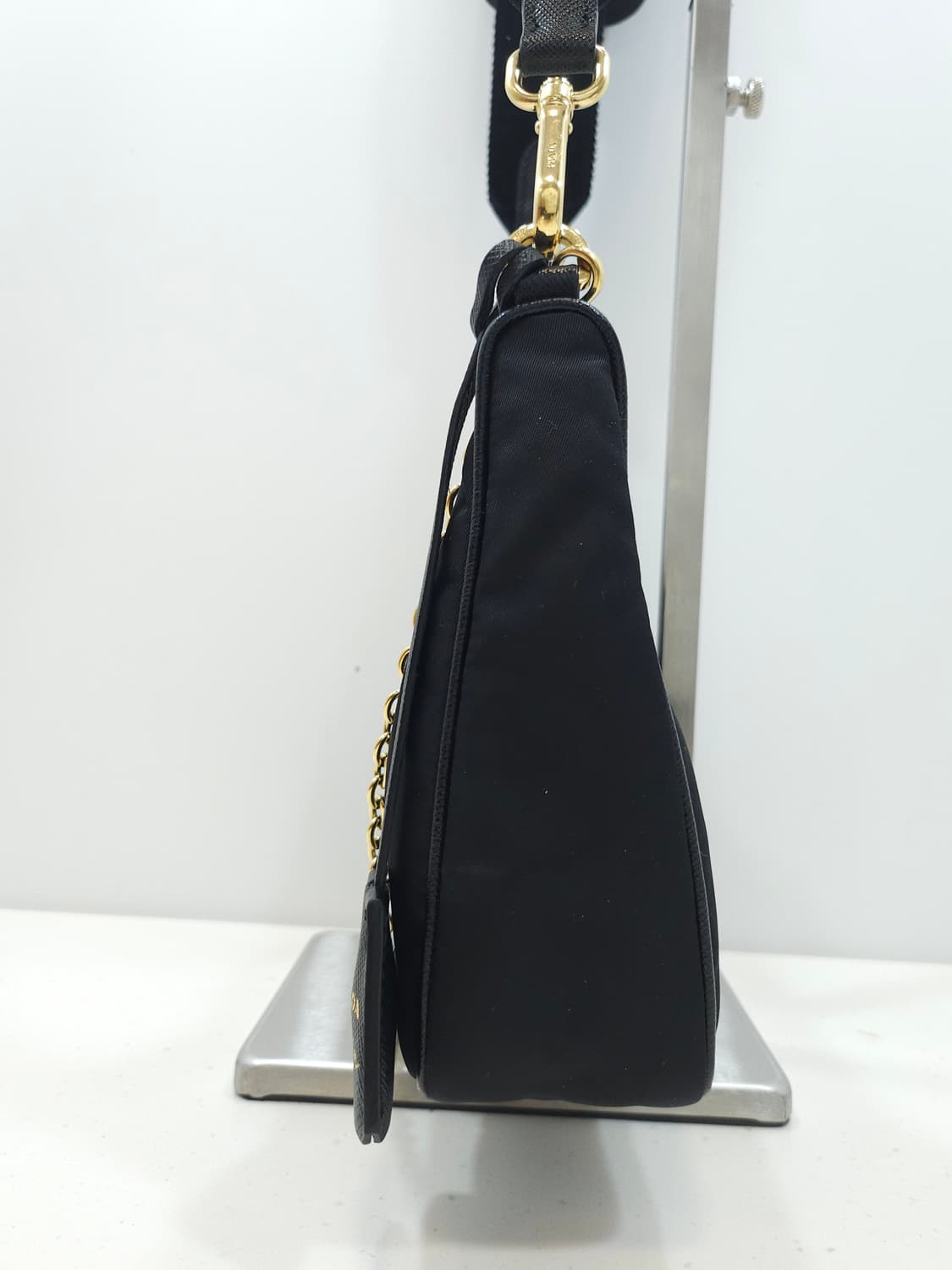 [정품]프라다 리에디션 2005 리나일론백 금장 상품이미지5