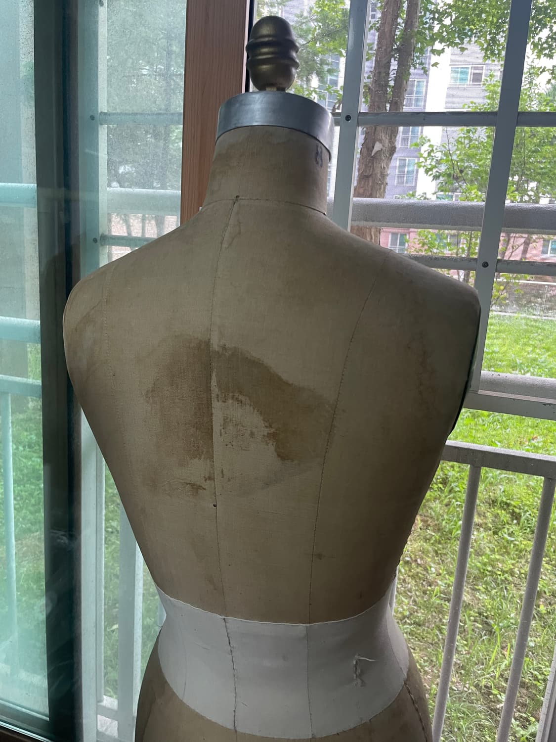 90s wolf form ny 울프폼 뉴욕 빈티지 마네킹 의상실 디자이너 상품이미지7