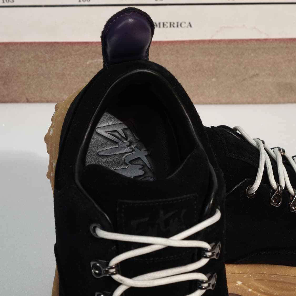 이티스 엔젤 스웨이드 청키 스니커즈 상품이미지7