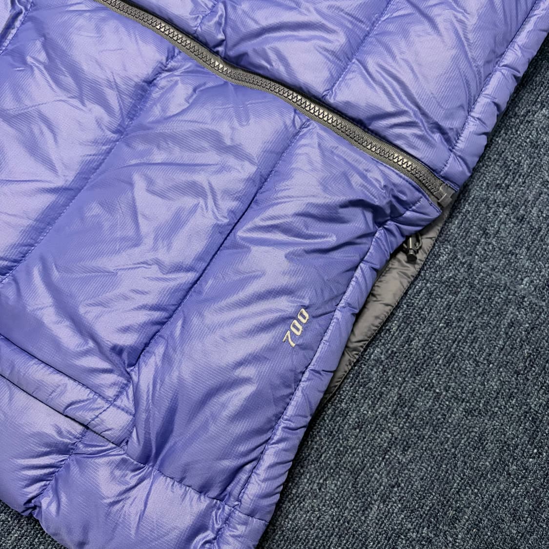 노스페이스 700 눕시 다운 조끼 패딩 상품이미지2