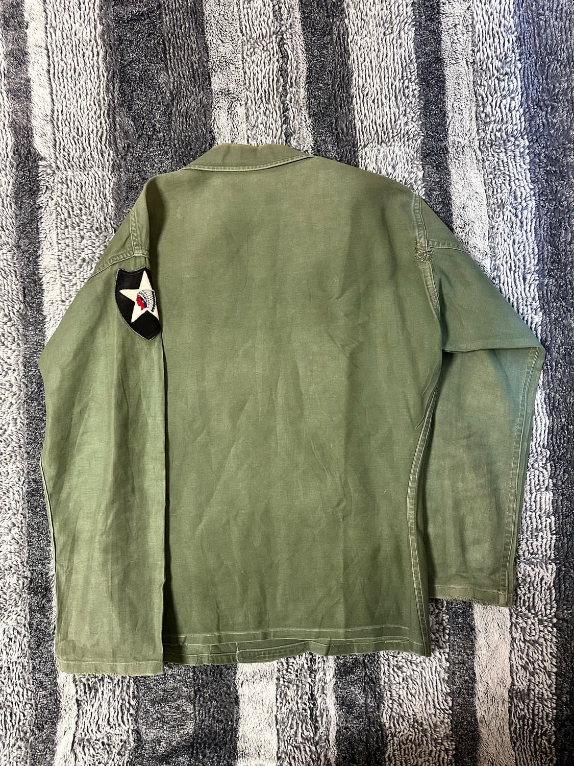 60s U.S. Army OG-107 Utility Shirt 상품이미지5