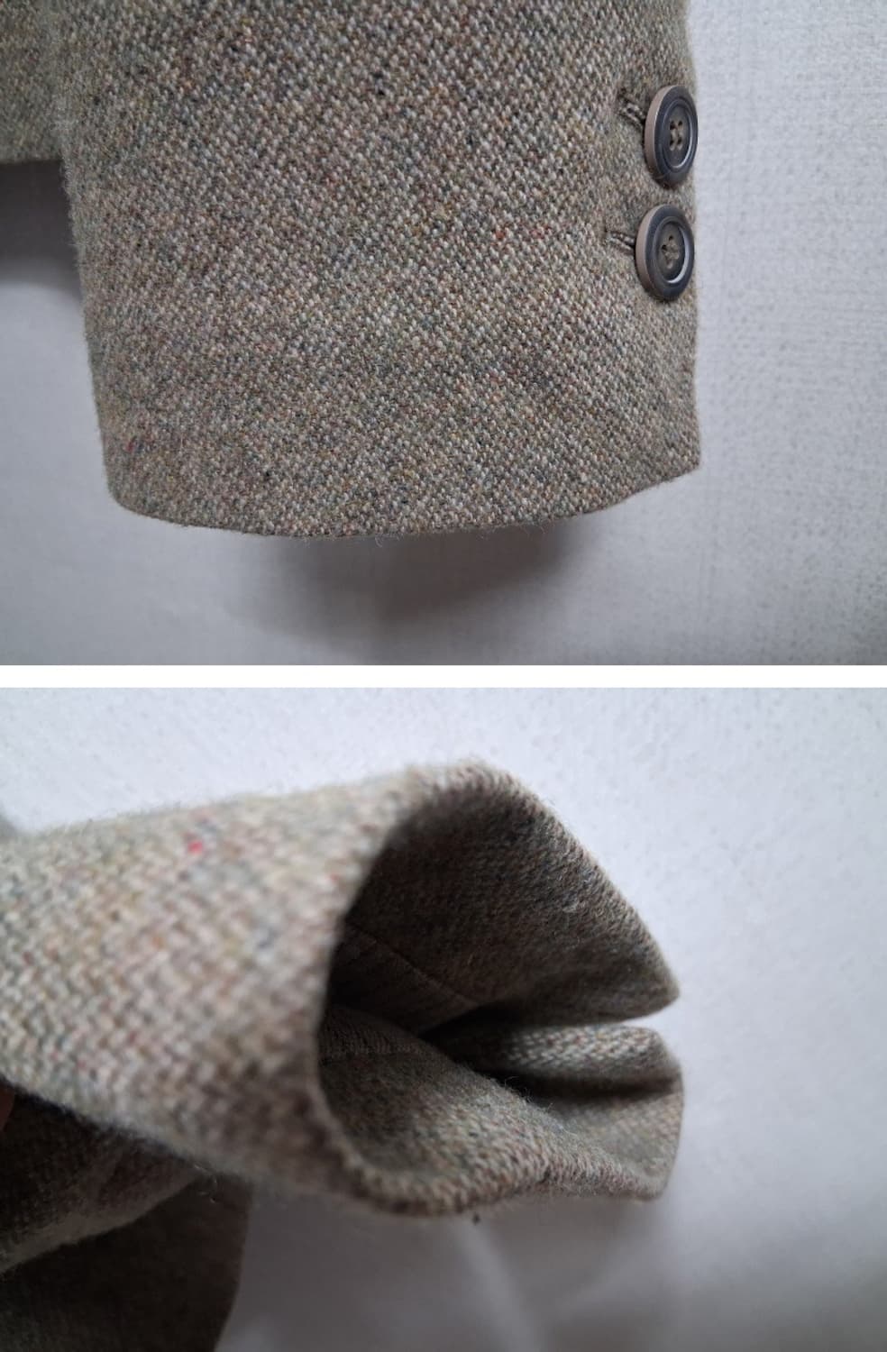 CC  collect 부드러운 울 모직 숏쟈켓 여성 55  상품이미지7