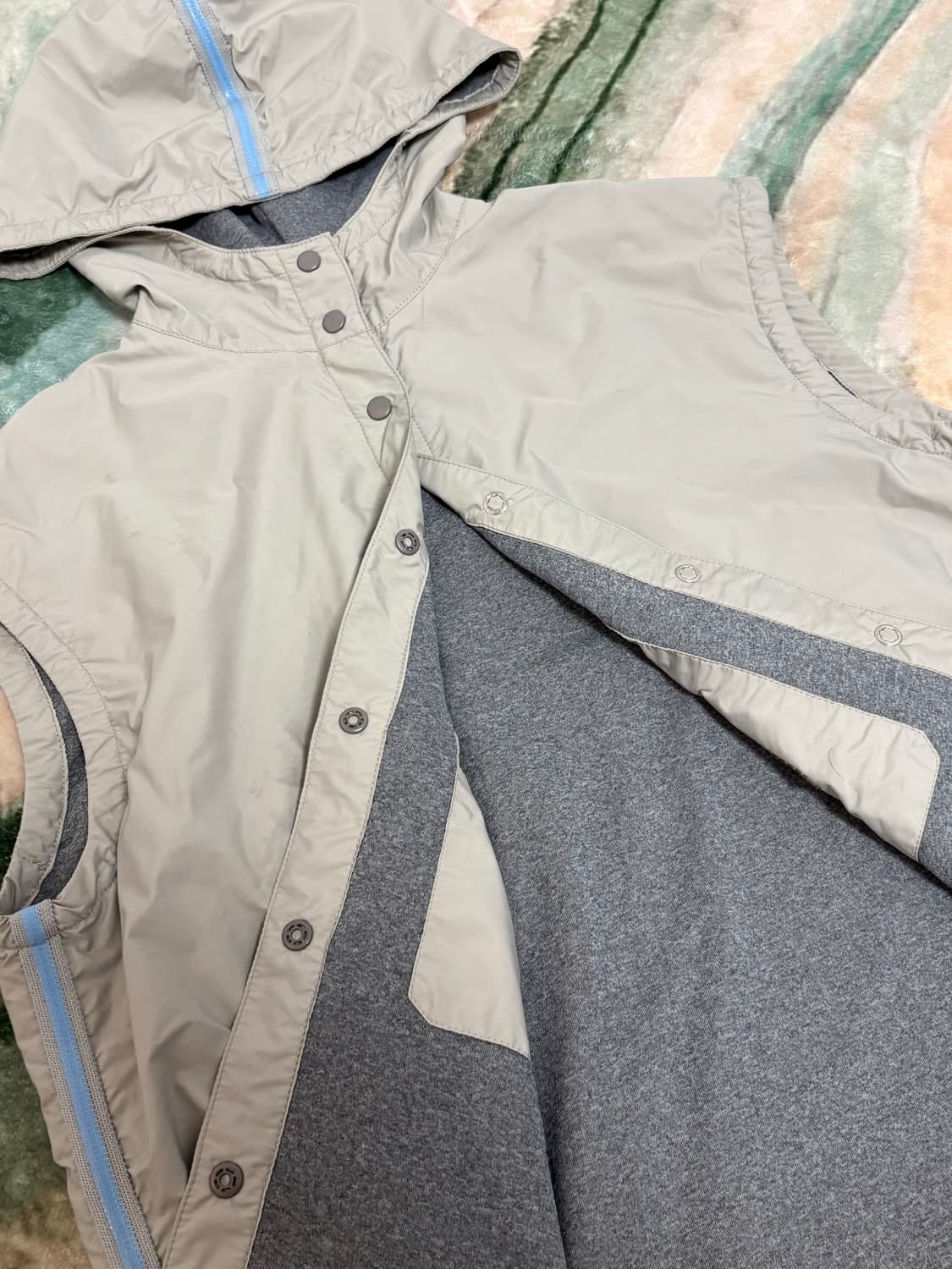 00s 프라다 스포츠라인 후드 베스트 상품이미지7