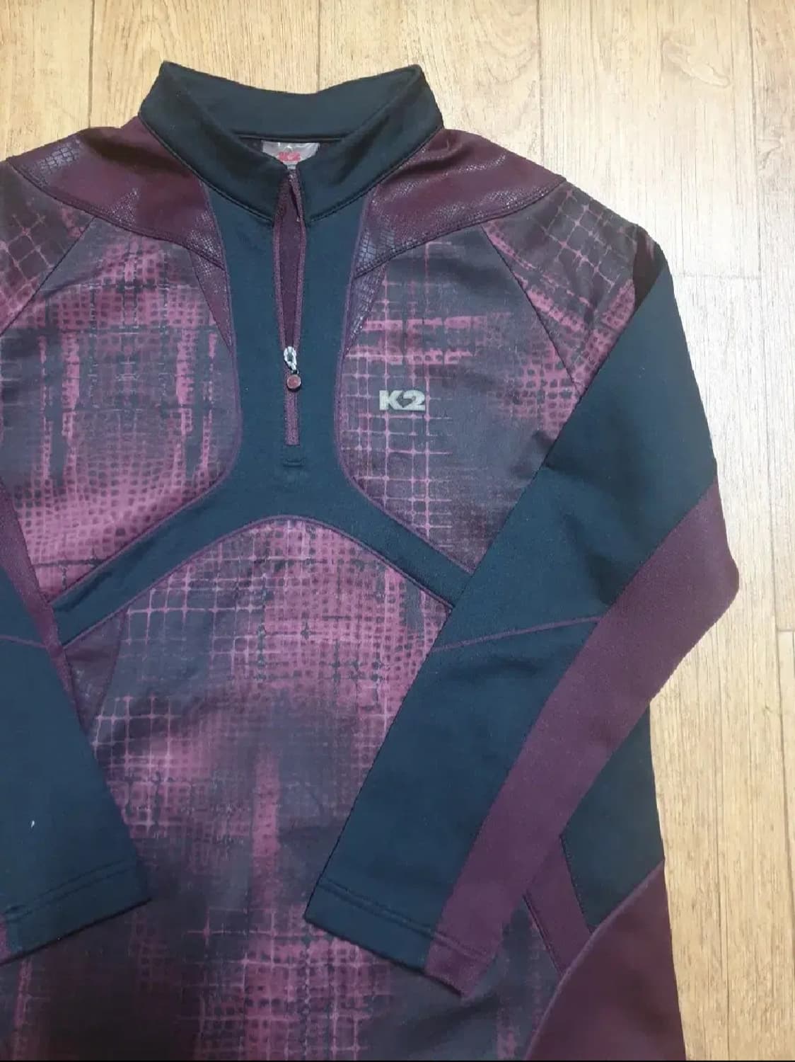 k2 아웃도어 반집업 95 사이즈입니다 상품이미지3