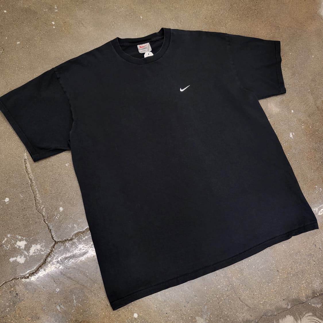 00s USA 나이키 스몰 스우시 반팔티 티셔츠  상품이미지2