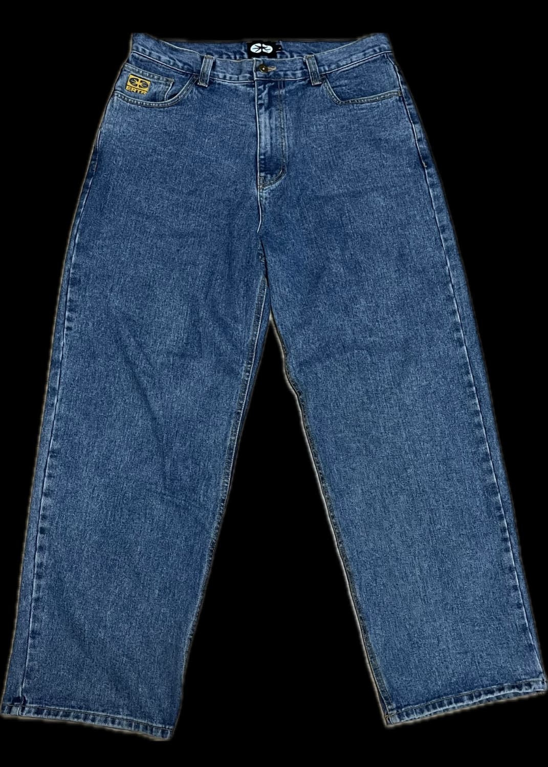 ERTR (이알티알) 릴랙스드 와이드 데님 팬츠 / L사이즈 상품이미지2