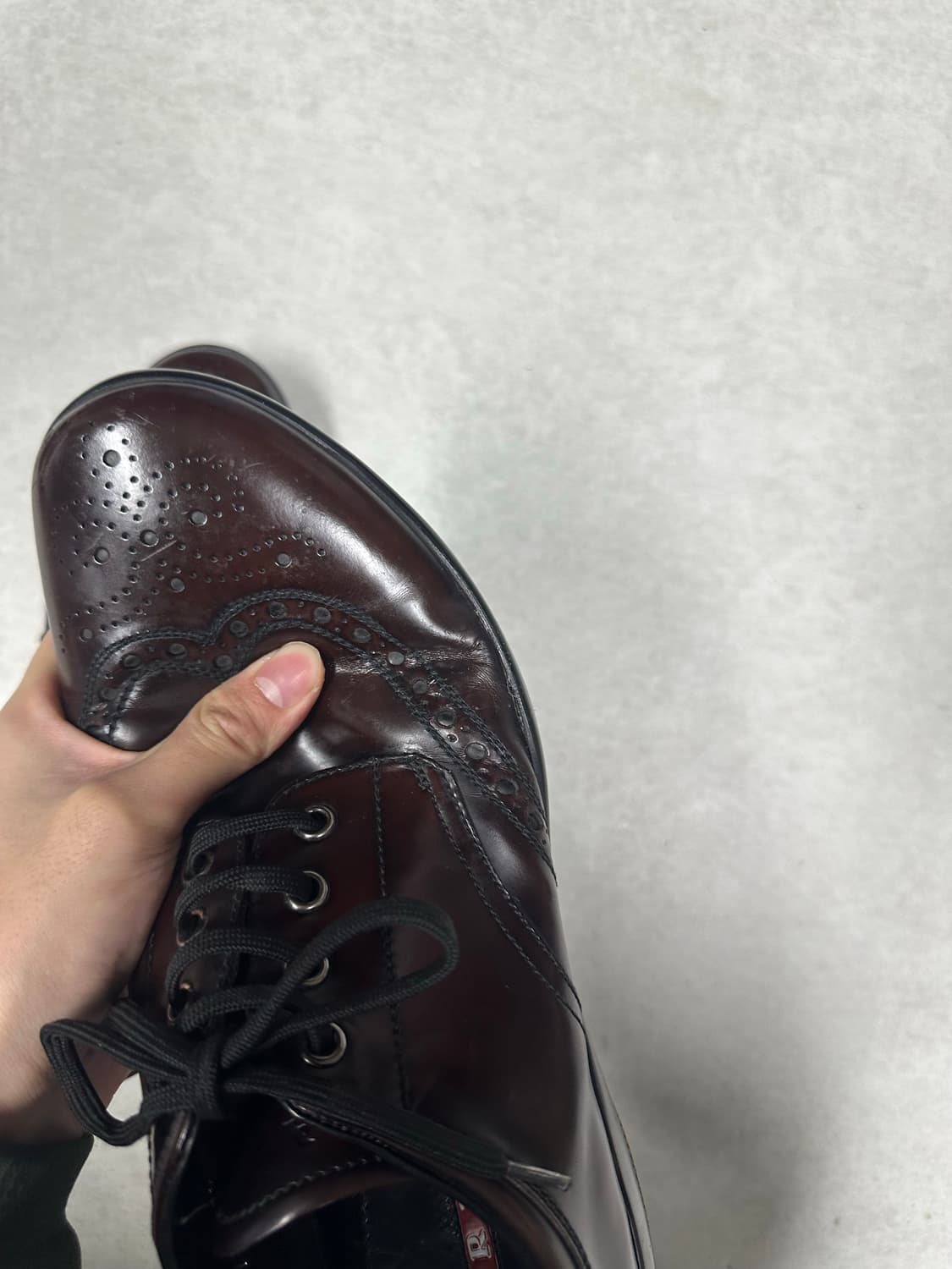 Prada sports brown leather 상품이미지9