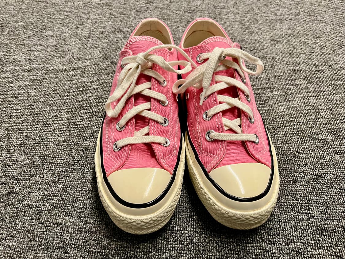 [230] 컨버스 척70s 로우 핑크  상품이미지2