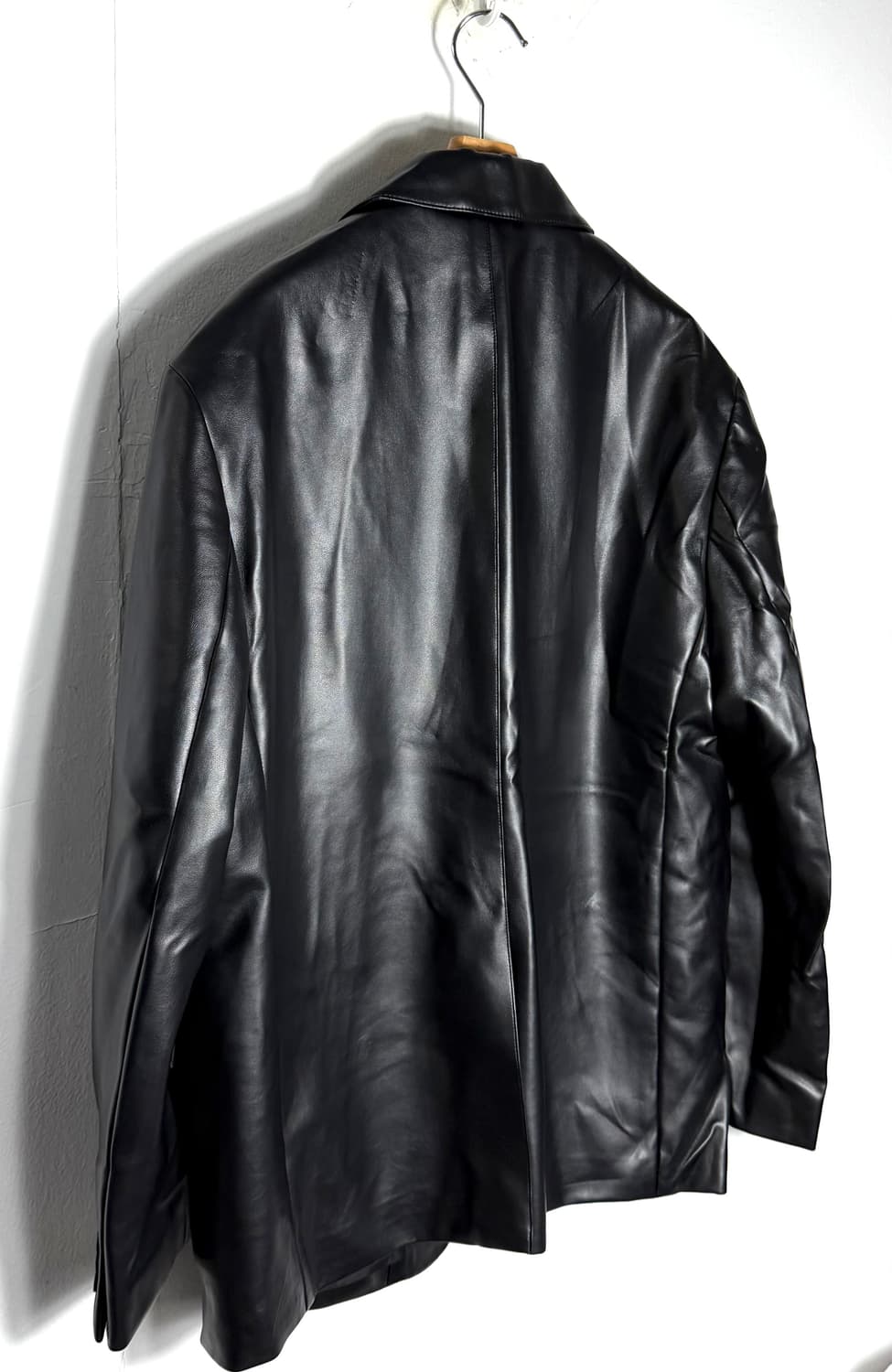 tngt 블레이저 tngt자켓 레더블레이저 가죽자켓 레더자켓 상품이미지2