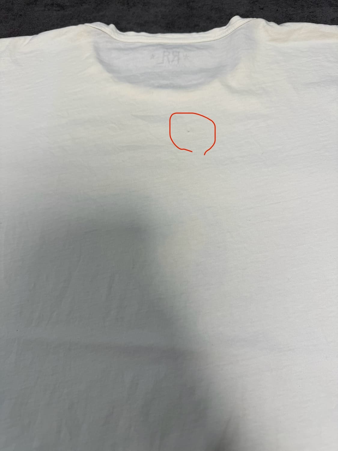 RRL 더블알엘 밀리터리 티셔츠 XL 상품이미지4