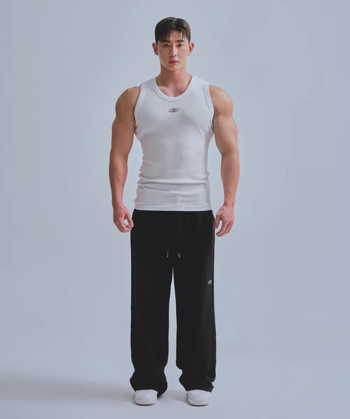 본투윈 로고 슬리브리스 나시 민소매 2&3 상품이미지2