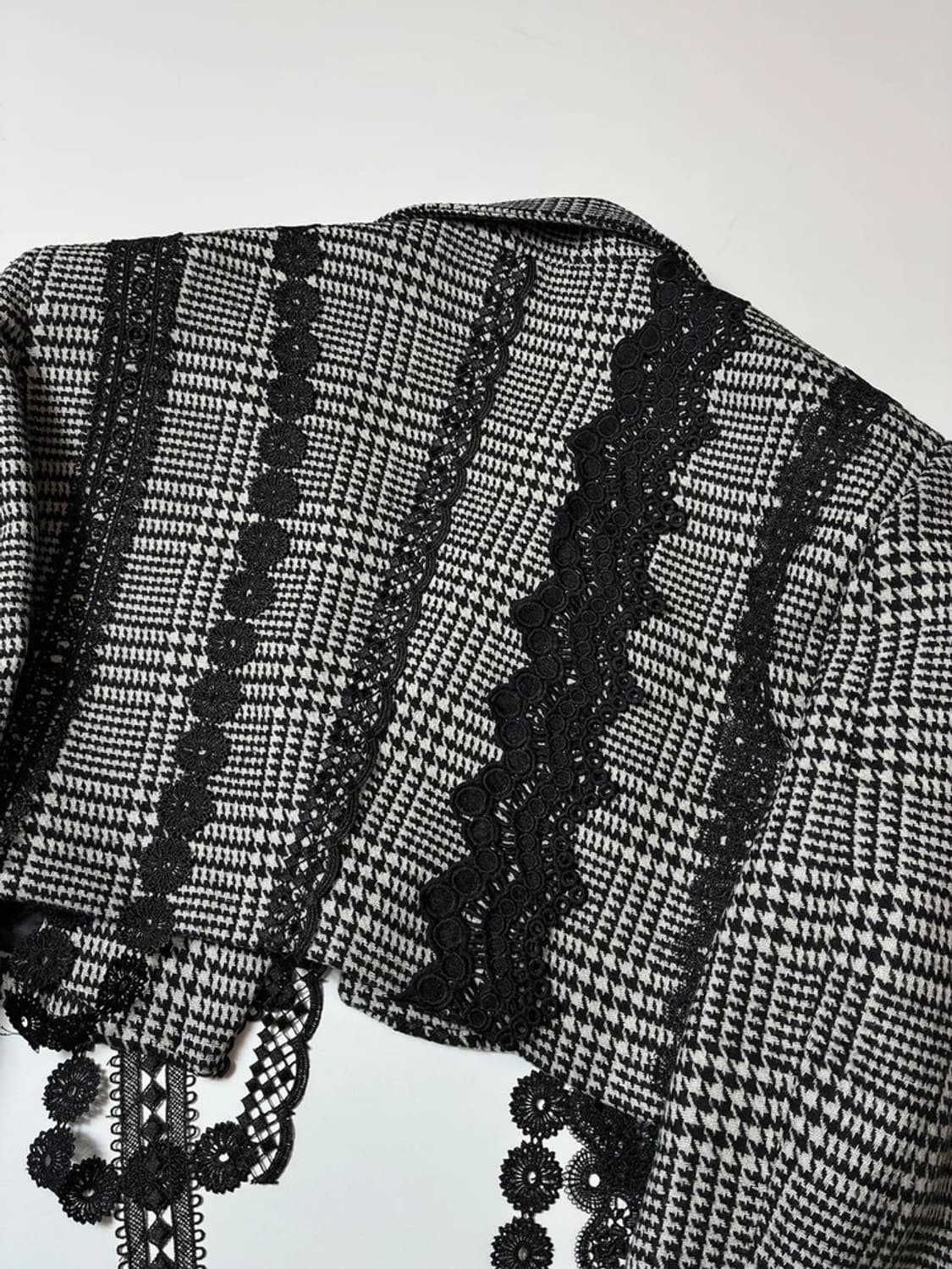 서쿠키 Seocookie 하운드투스 레이스 블레이저 PN8725 상품이미지6