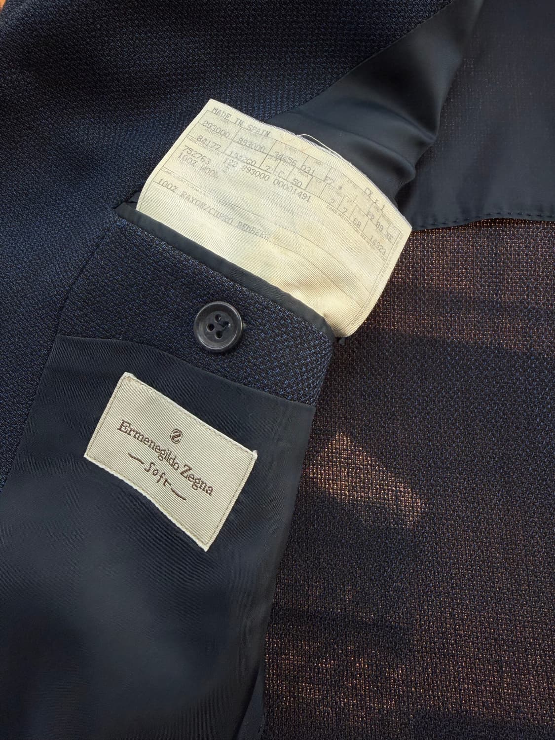 50/ 에르메네질도 제냐 3B 울 블레이저 상품이미지8