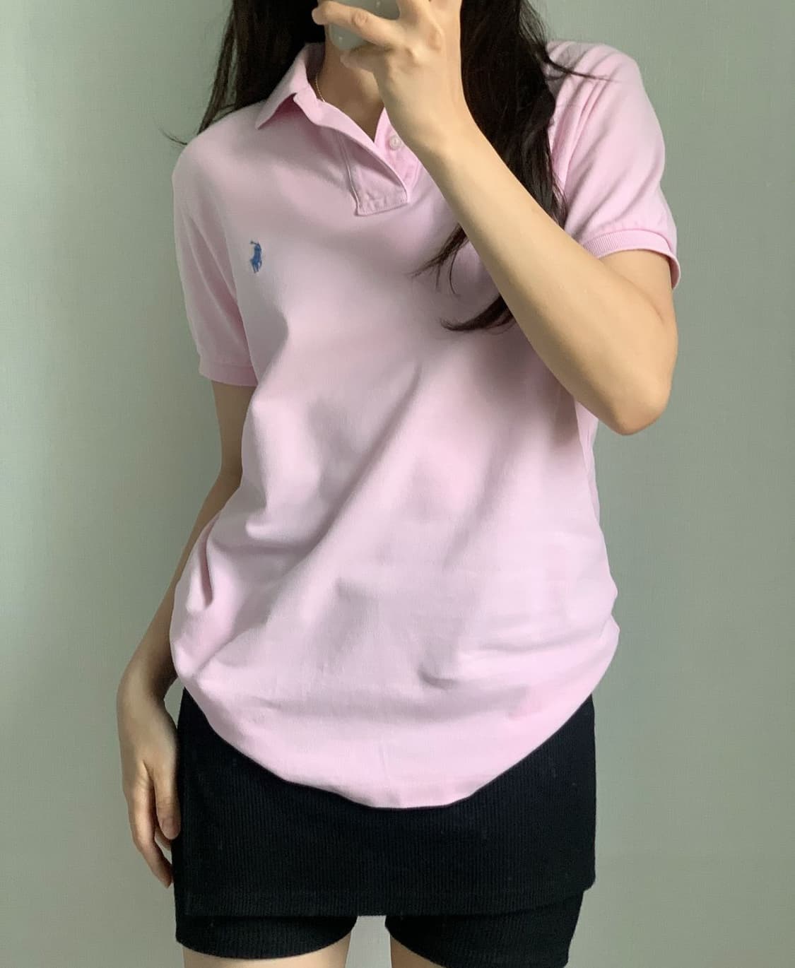 폴로랄프로렌 베이비 핑크 반팔티 코이세이오 아디다스져지 상품이미지1