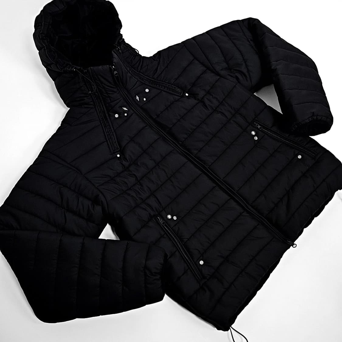 가키하라 경량패딩 상품이미지1