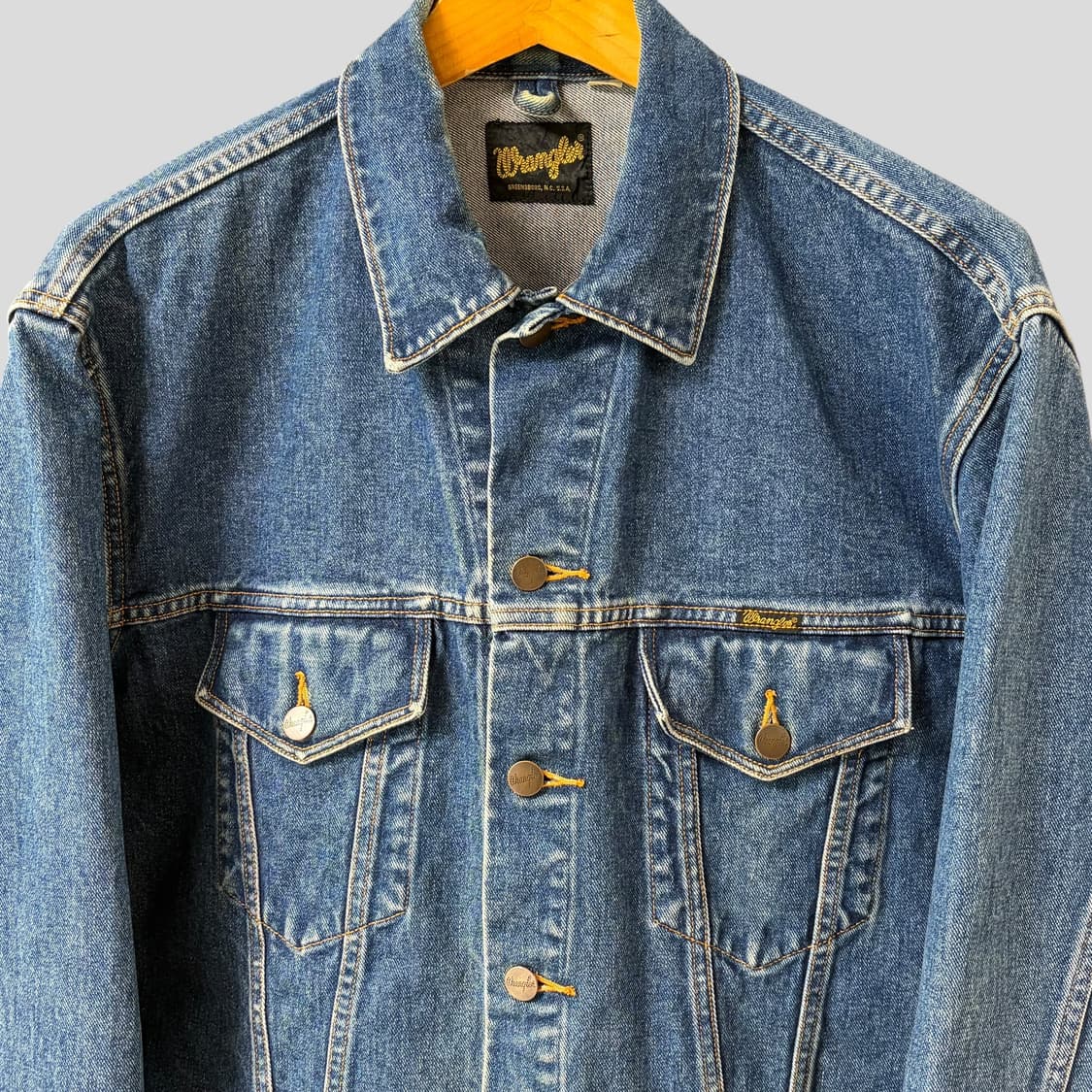 (XL)Wrangler 랭글러 데님자켓 상품이미지2