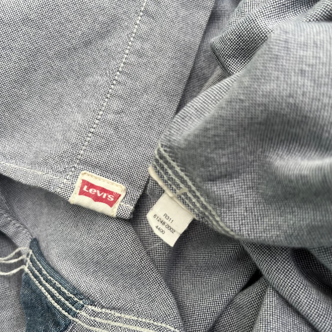 Levi’s Long Sleeve Shirt 상품이미지3
