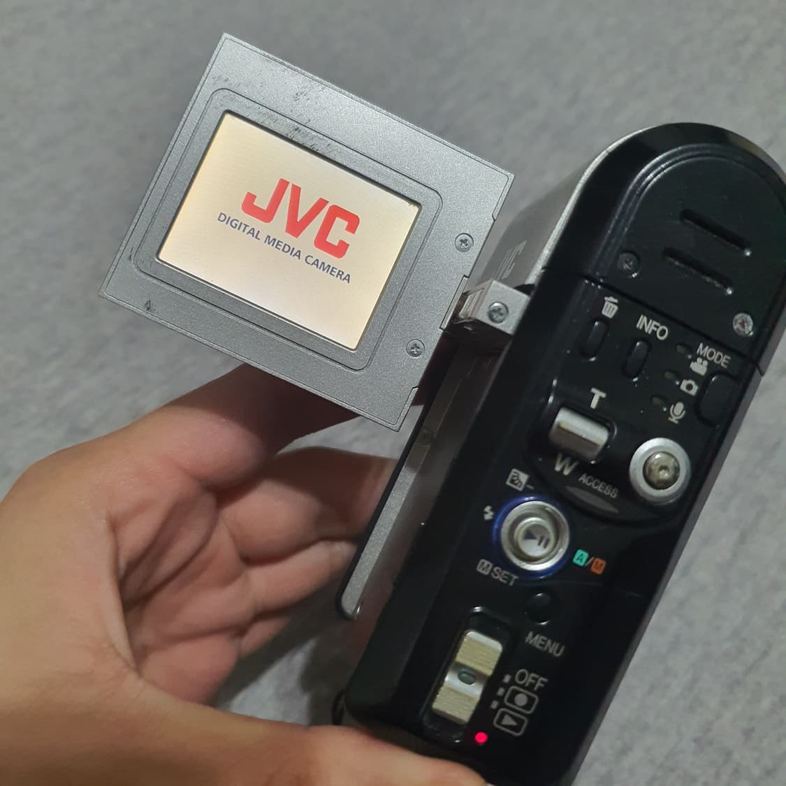 실버 색상의 JVC 캠코더 부품용 상품이미지9