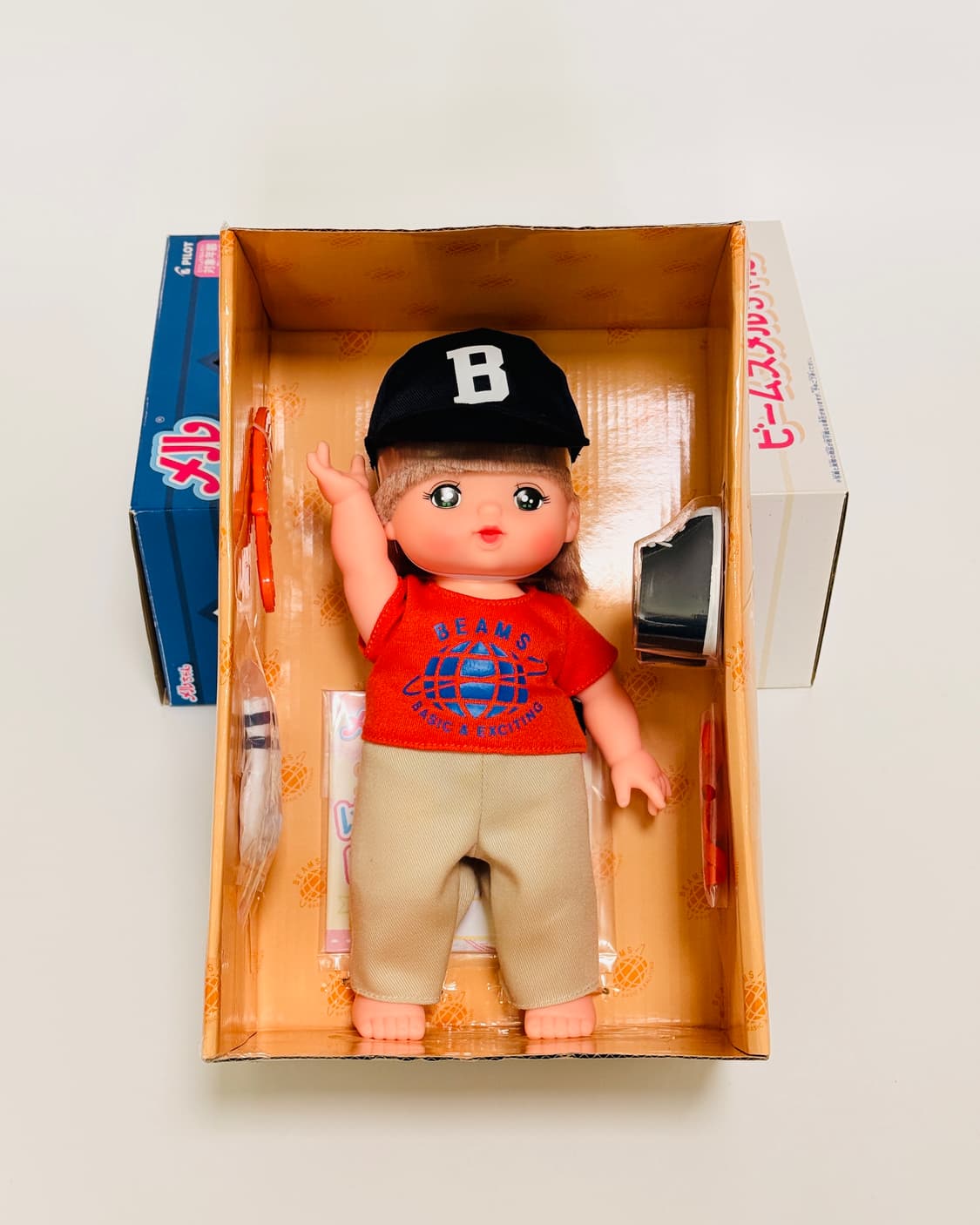 빔즈 X 메루짱 콜라보 인형 상품이미지3