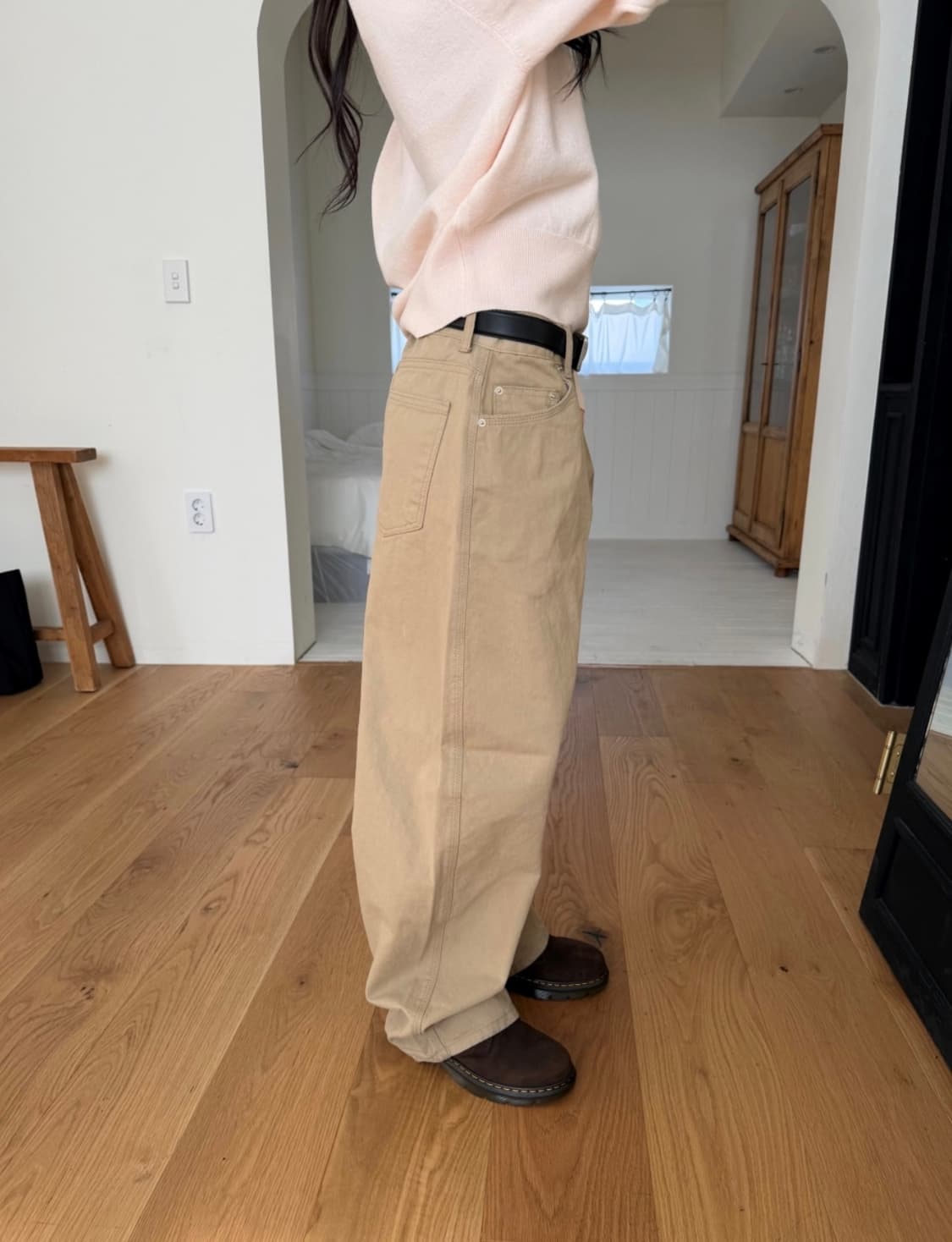 베이지팬츠 상품이미지3