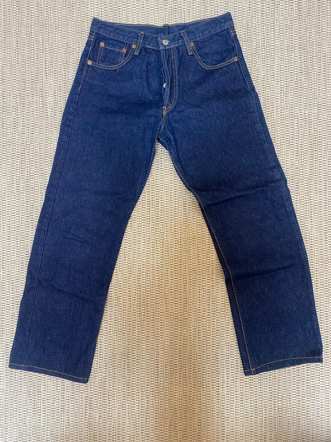 빈티지 리바이스 501 생지 30 사이즈 상품이미지1