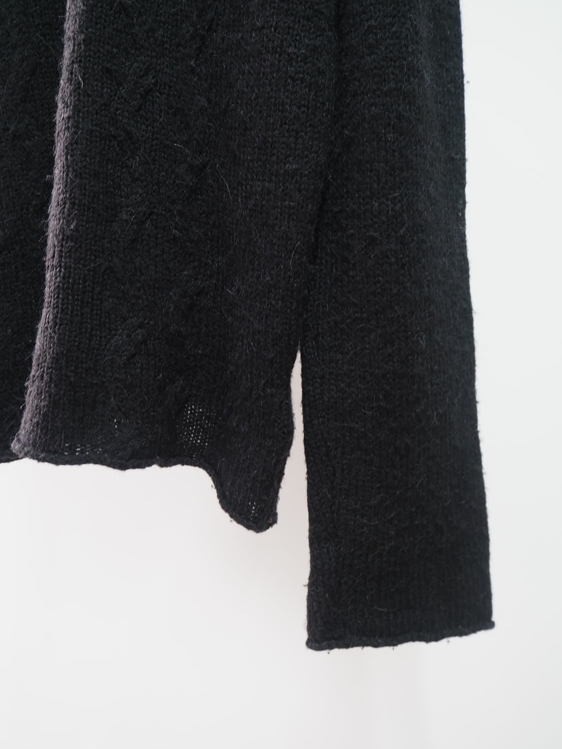 DIESEL mohalr blen knit  상품이미지3