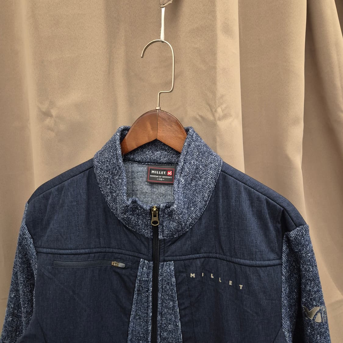 밀레 기모 풀집업 자켓 110 상품이미지2