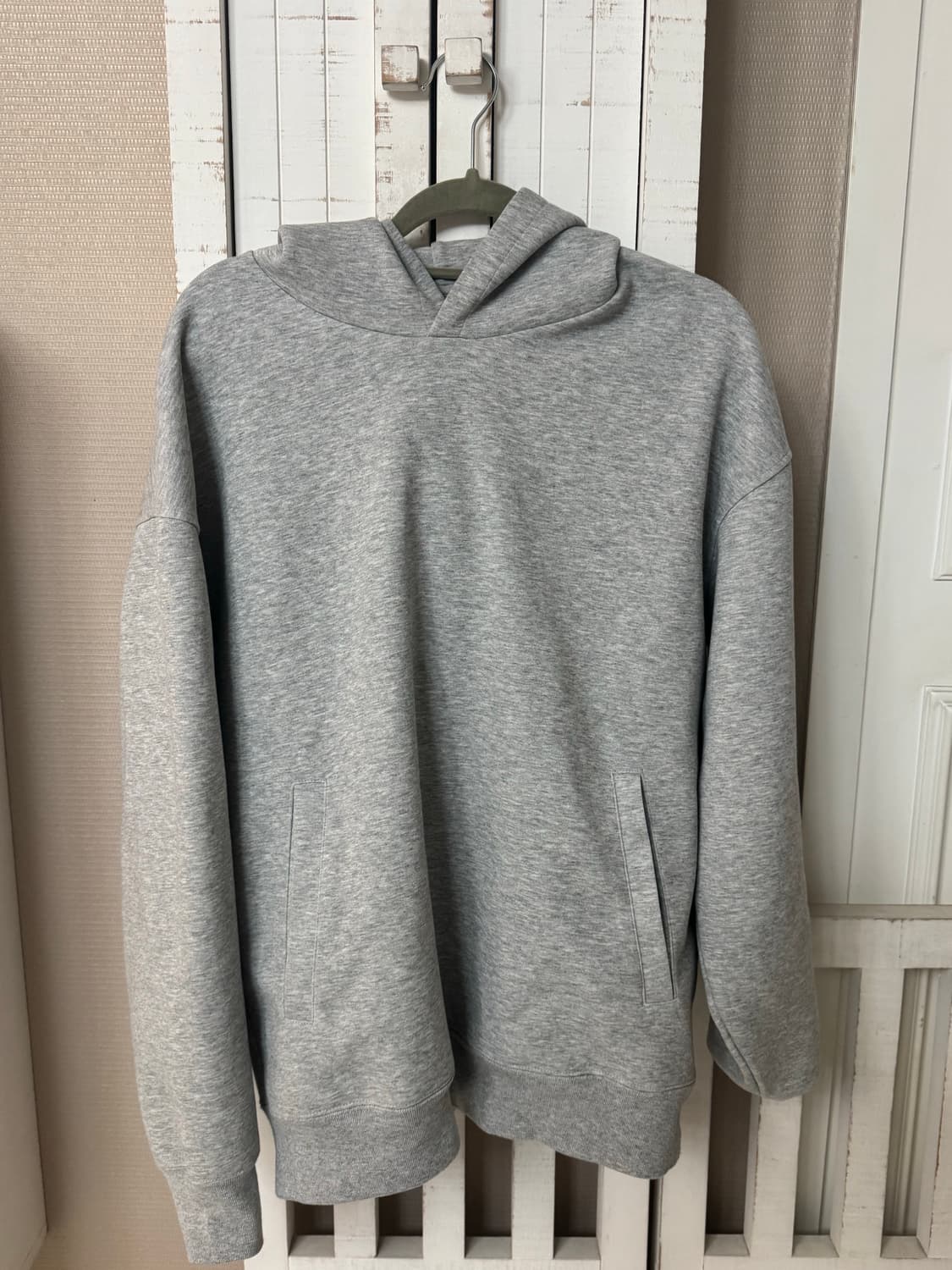 유니클로c 스웨트오버사이즈풀파카 상품이미지1