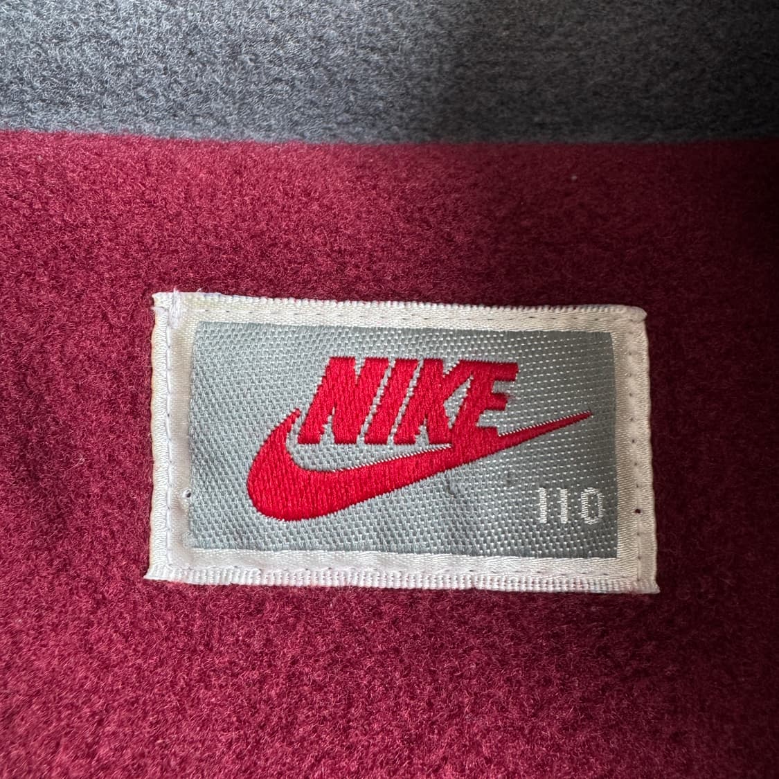 나이키 90s 조던 빅로고 모직 울 바시티 자켓 상품이미지7