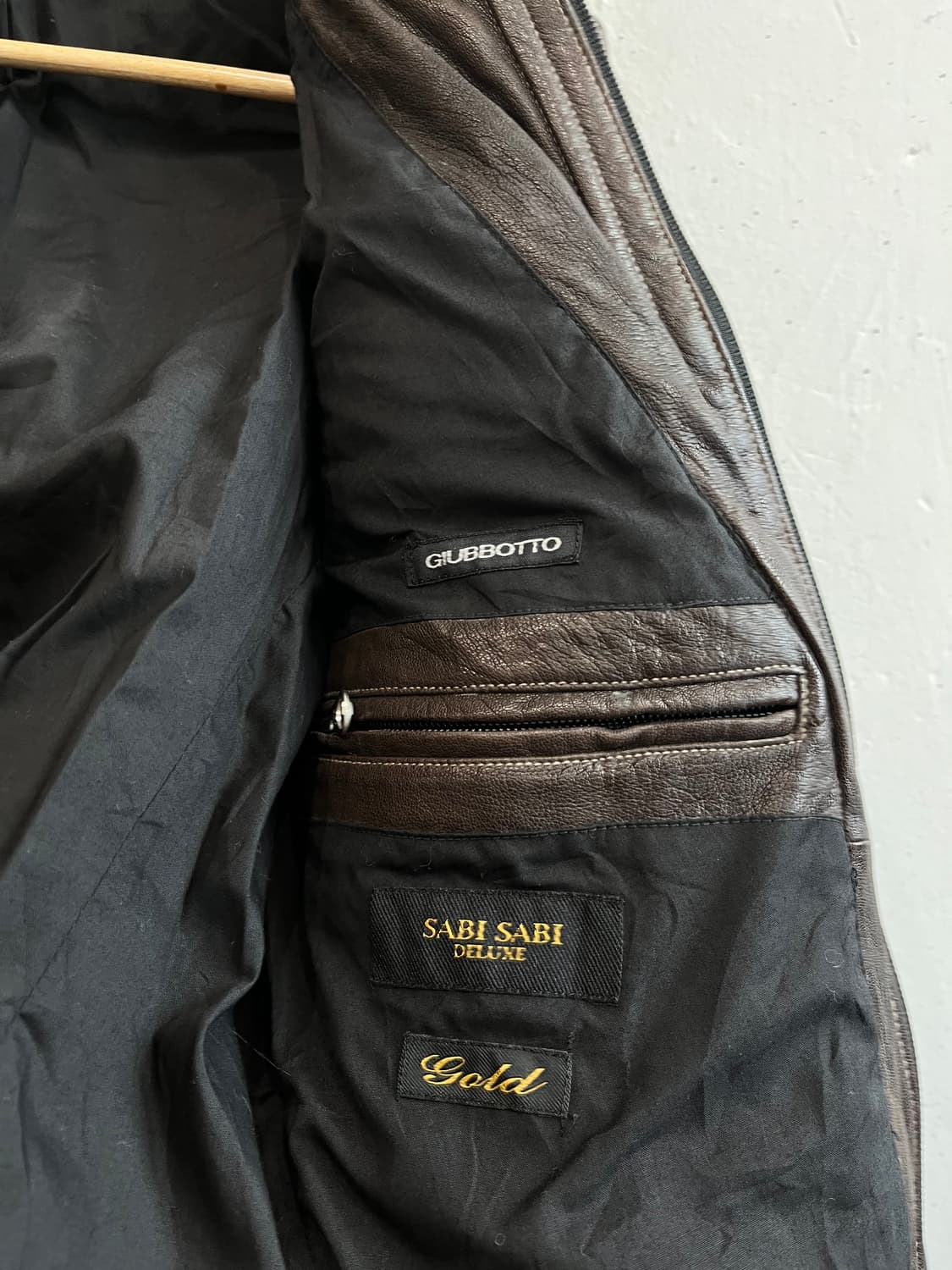 SABI SABI 쉽스킨 가죽 자켓 상품이미지7