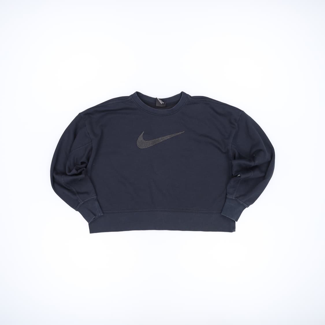 M 나이키 여성 크롭 맨투맨 0430H 상품이미지1