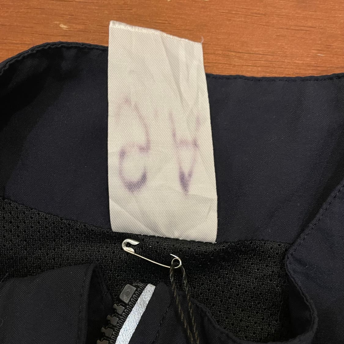 (S) USA Navy 져지 자켓 상품이미지10